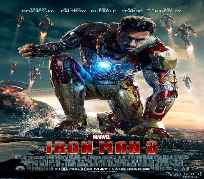 Film: Ironman 3. L’uomo o l’armatura?